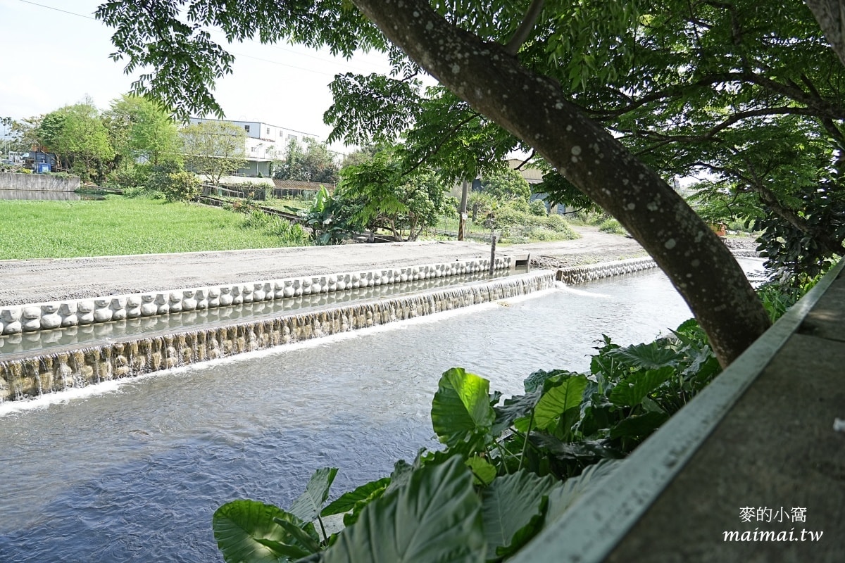宜蘭秘境咖啡「北后寺．聽水咖啡」～潺潺流水聲中享受著悠閒時光