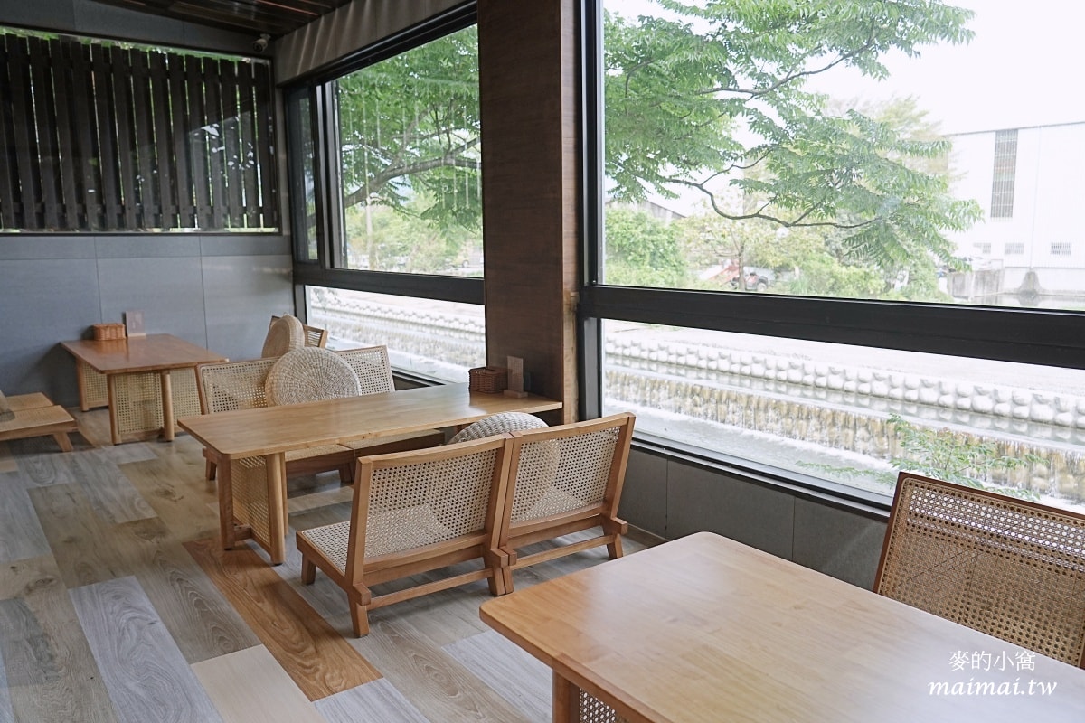 宜蘭秘境咖啡「北后寺．聽水咖啡」～潺潺流水聲中享受著悠閒時光