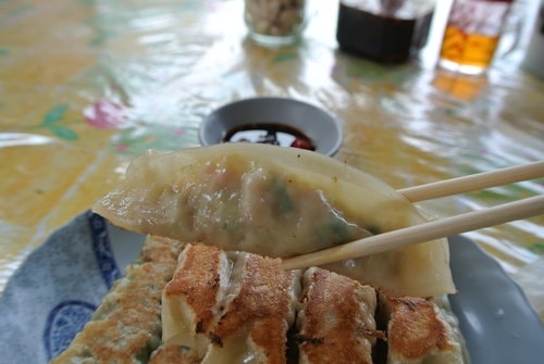 【中壢】張家鍋貼．水餃．餛飩