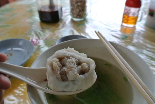 【中壢】張家鍋貼．水餃．餛飩