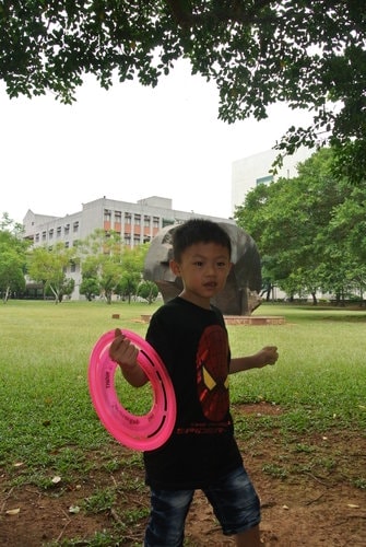 【中壢】中央大學溜小人