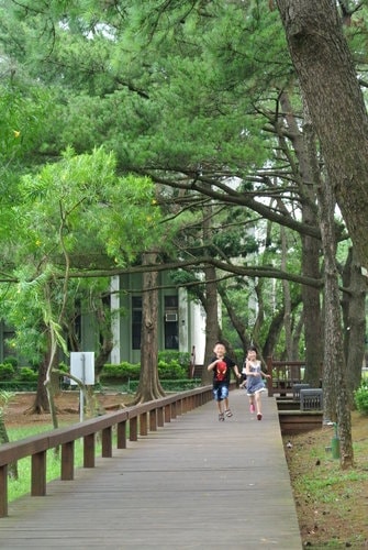 【中壢】中央大學溜小人