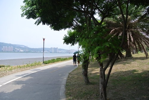 【八里】八里左岸自行車步道&媽媽嘴咖啡