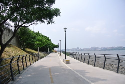 【八里】八里左岸自行車步道&媽媽嘴咖啡