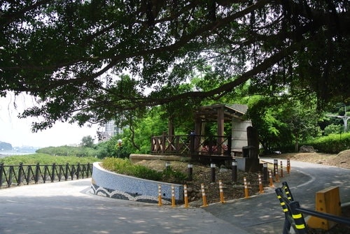 【八里】八里左岸自行車步道&媽媽嘴咖啡