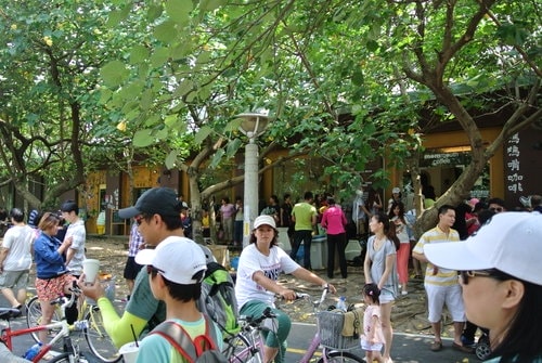 【八里】八里左岸自行車步道&媽媽嘴咖啡