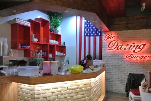 【龍潭】THE Dating burger