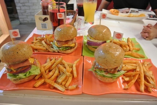【龍潭】THE Dating burger