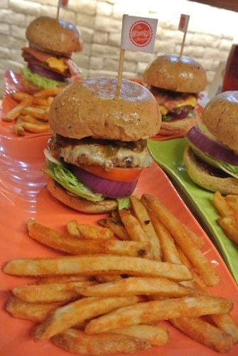 【龍潭】THE Dating burger