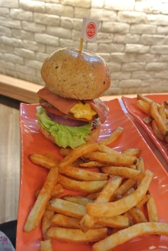 【龍潭】THE Dating burger