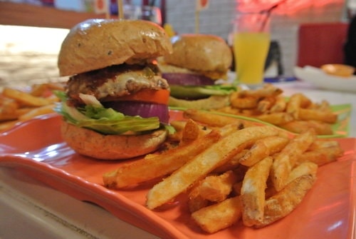 【龍潭】THE Dating burger