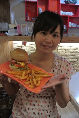 【龍潭】THE Dating burger