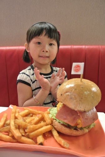 【龍潭】THE Dating burger