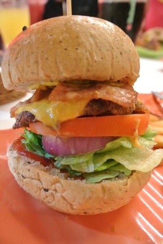 【龍潭】THE Dating burger