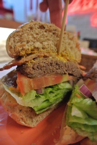 【龍潭】THE Dating burger