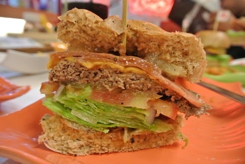 【龍潭】THE Dating burger