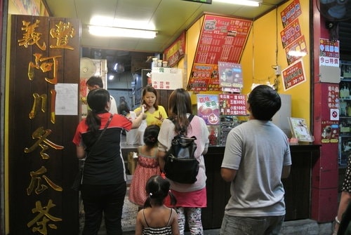 【台南】義豐阿川冬瓜茶＆民族鍋燒意麵