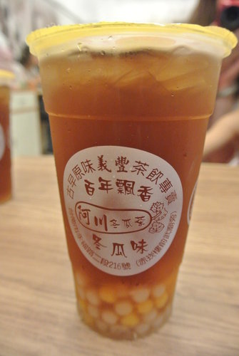 【台南】義豐阿川冬瓜茶＆民族鍋燒意麵