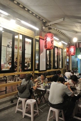 【台南】義豐阿川冬瓜茶＆民族鍋燒意麵