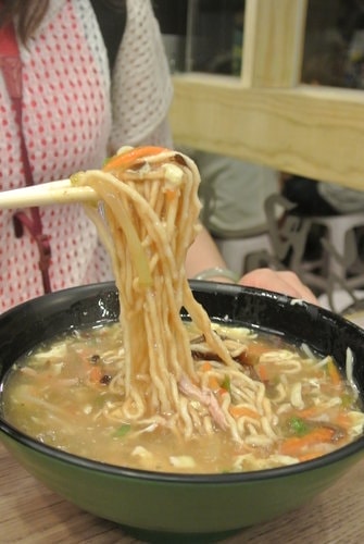 【台南】義豐阿川冬瓜茶＆民族鍋燒意麵