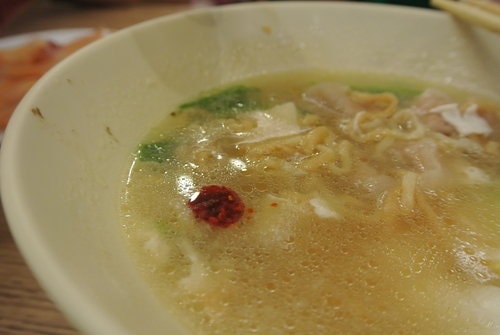 【台南】義豐阿川冬瓜茶＆民族鍋燒意麵