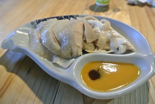 【新竹】內灣茶堂客家菜