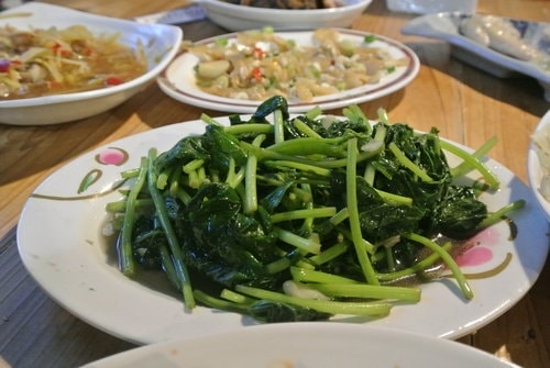 【新竹】內灣茶堂客家菜
