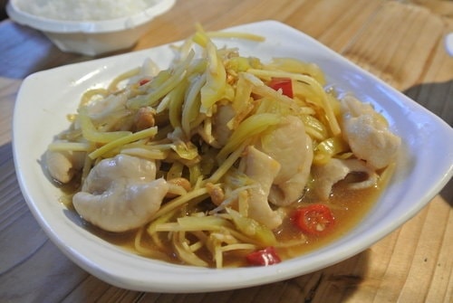 【新竹】內灣茶堂客家菜