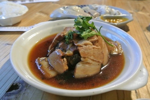 【新竹】內灣茶堂客家菜