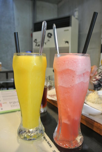 【苗栗】日新島水榭樓台─飲食篇
