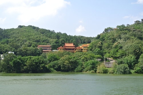【苗栗】日新島水榭樓台─環境篇