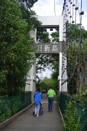 【苗栗】日新島水榭樓台─環境篇