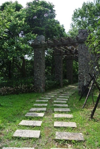 【苗栗】日新島水榭樓台─環境篇