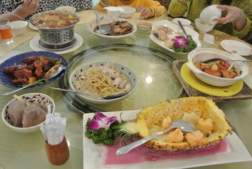 【龍潭】全家福客家菜館