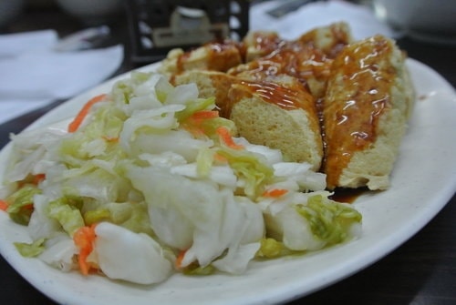 【中壢】紅燈籠美食坊＆清玉人文茶飲