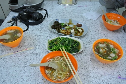 【中壢】陳成肉焿大王