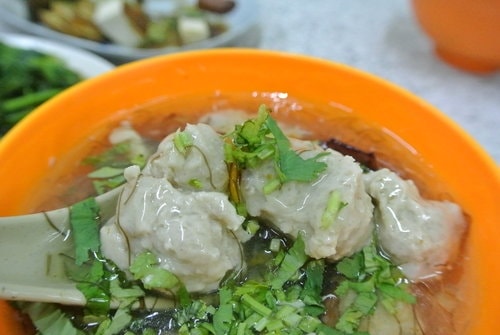 【中壢】陳成肉焿大王