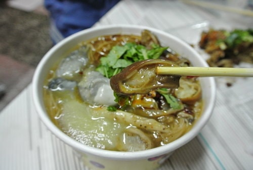 【中壢】黃董麵線