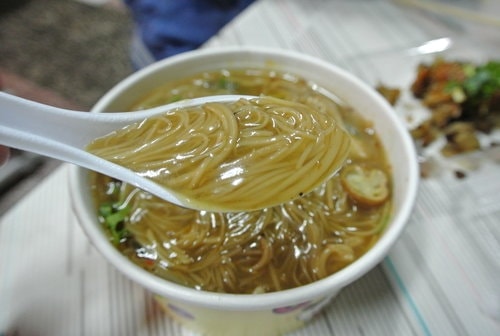 【中壢】黃董麵線