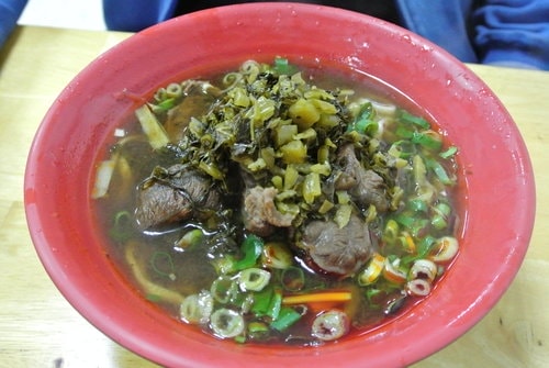 【龍潭】老黃牛肉麵