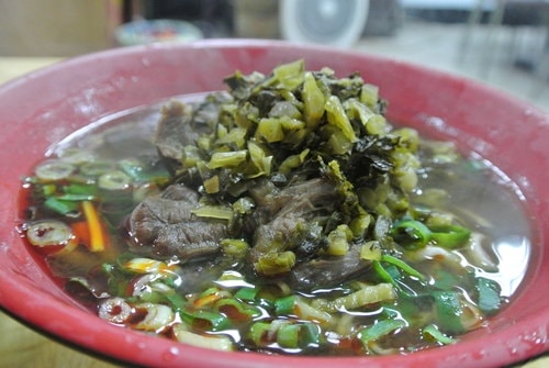 【龍潭】老黃牛肉麵