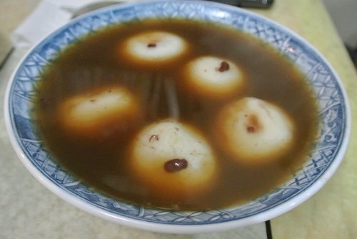 【中壢】古早味大湯圓