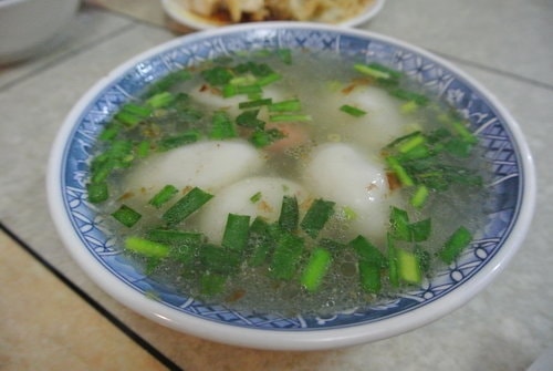【中壢】古早味大湯圓
