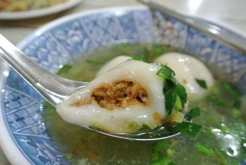 【中壢】古早味大湯圓