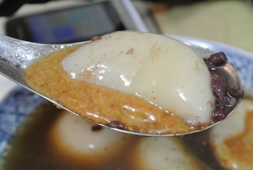 【中壢】古早味大湯圓