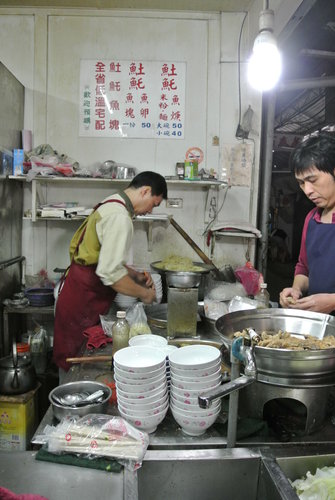 【台南】邱家小卷米粉＆鄭記魚土魠魚焿