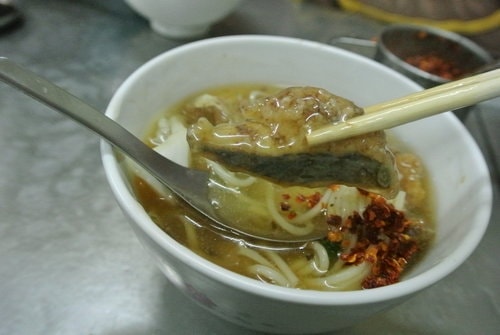 【台南】邱家小卷米粉＆鄭記魚土魠魚焿