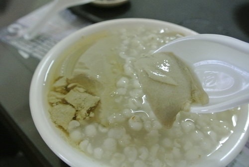 【台南】茂記黑豆花大王