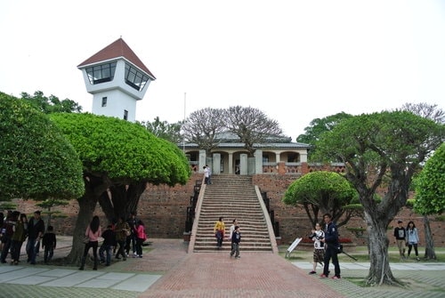 【台南】安平古堡