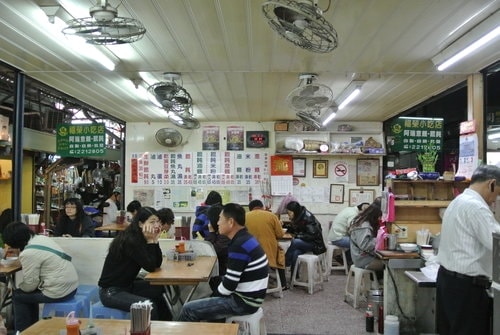【台南】瑞榮小吃店─阿瑞意麵．餛飩